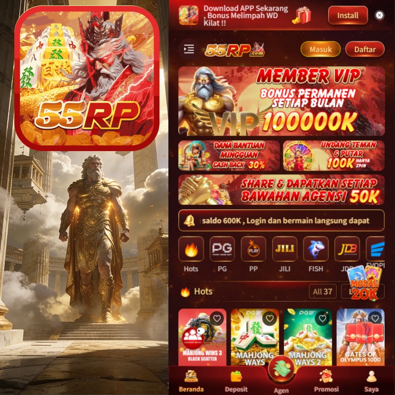 55RP - Situs Slot Online Resmi dengan Akses Daftar dan Login