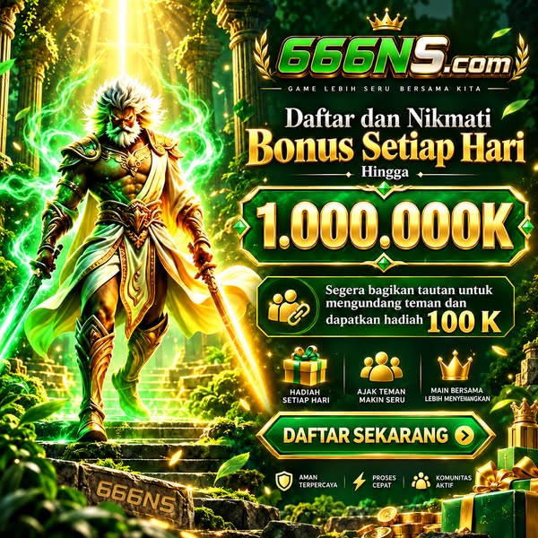 666NS - Game Slot Online dengan Beragam Tema dan Fitur Bonus