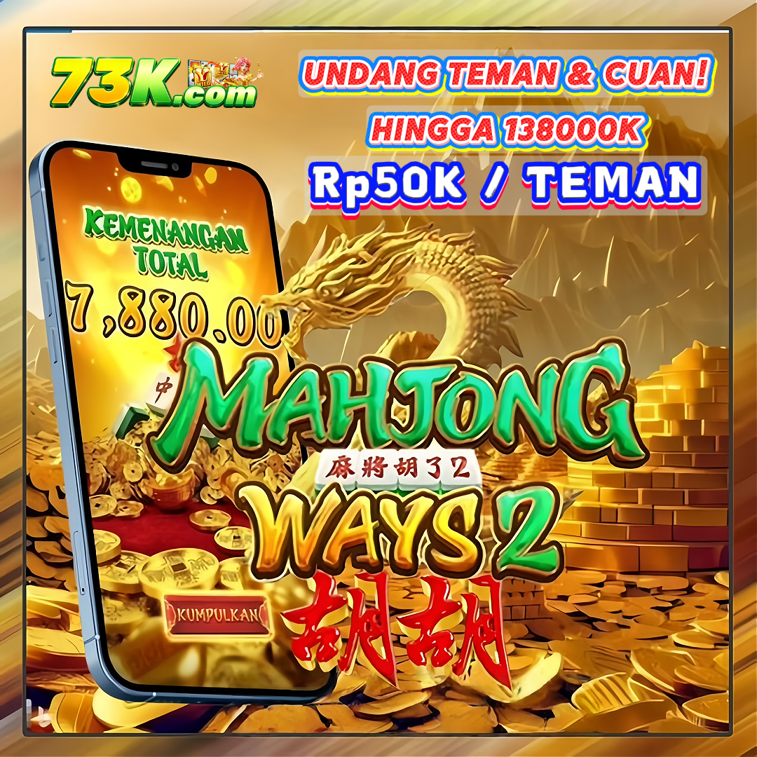 73K - 73k Dowdload & Install Aplikasi Slot Asli Minimal Bet 400 Perak