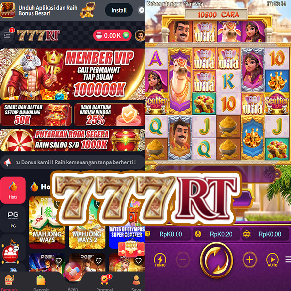 777RT - Slot Indonesia Jadi Pilihan untuk Menjelajahi Tema Slot Online Berbeda