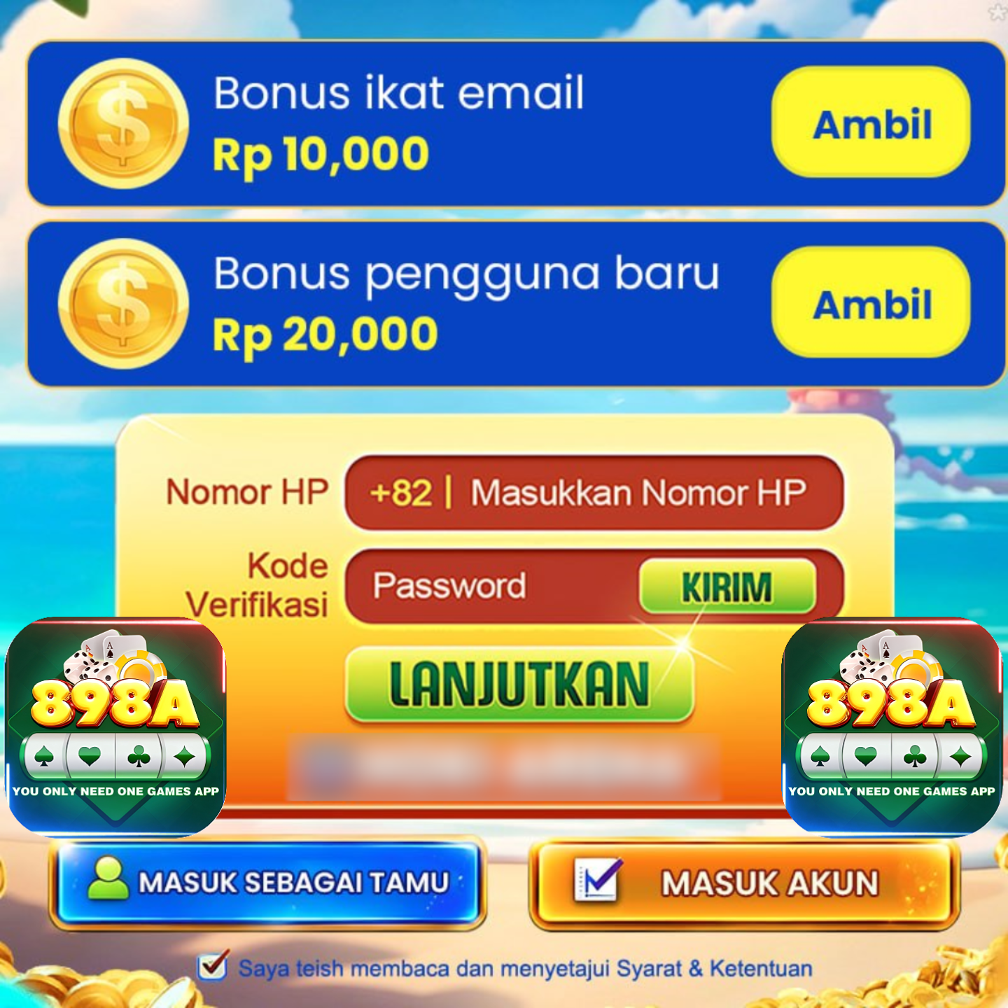 898A - 898a Permainan Slot Online
