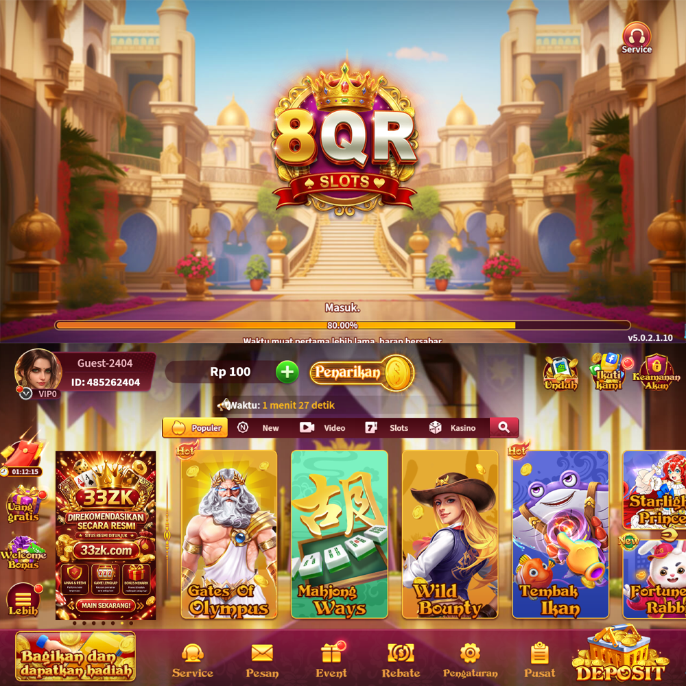 8QR - Portal Resmi Game Kasino dengan Link Daftar dan Akses Alternatif