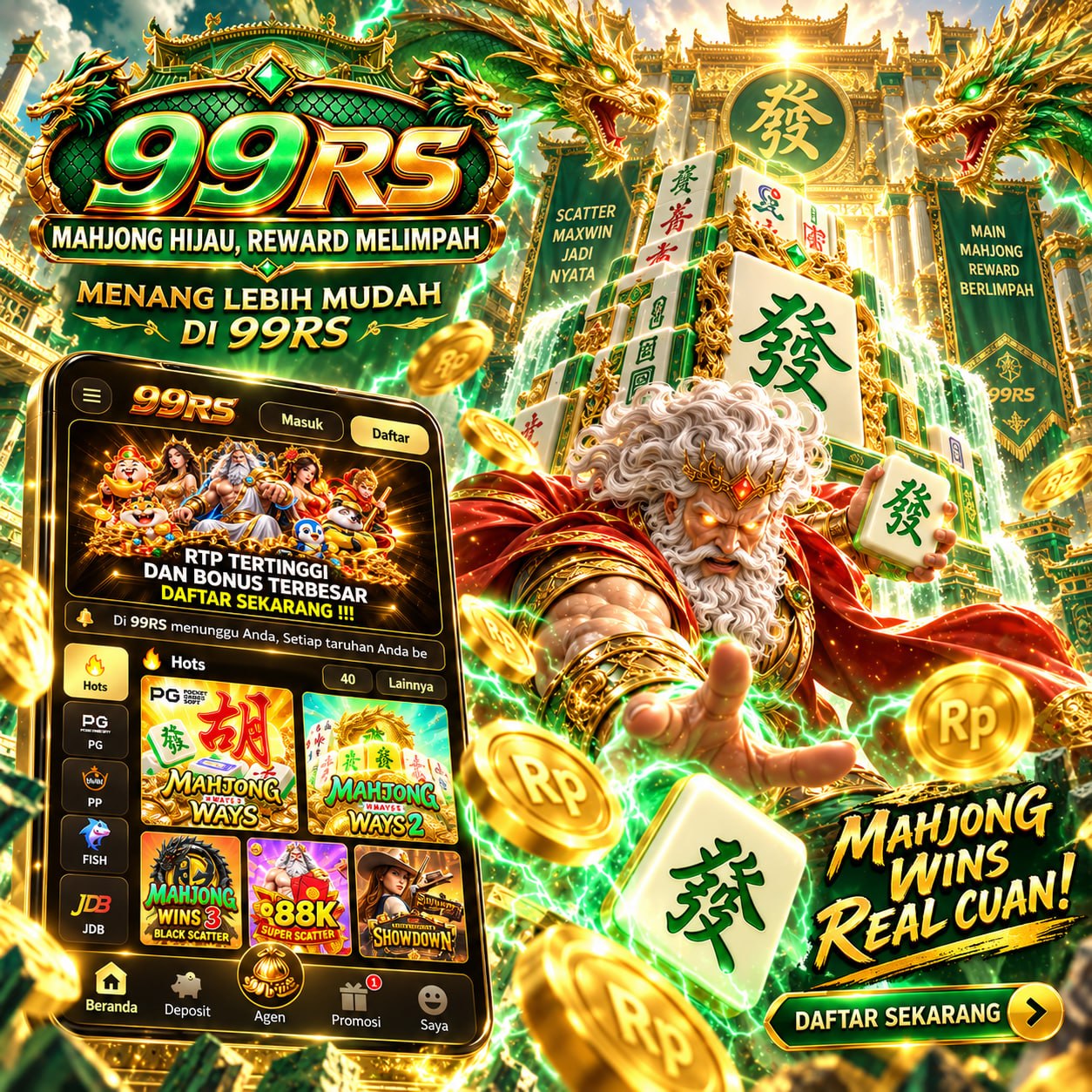 99RS - 99rs Pilihan Game PG Soft untuk Penggemar Slot Online