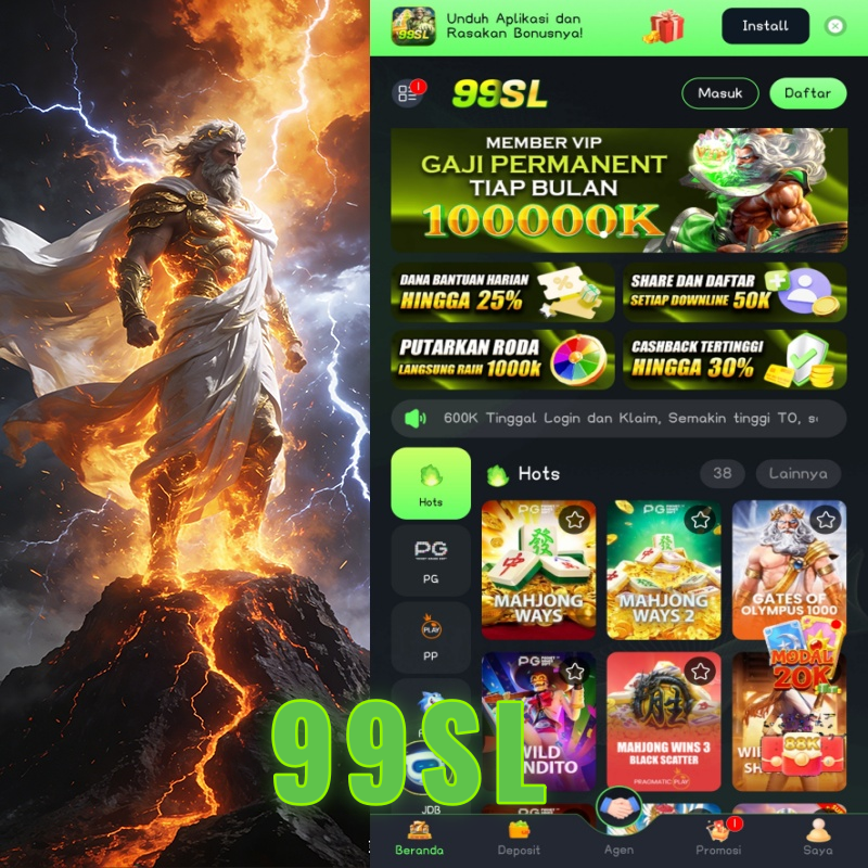 99SL - 99sl Situs Resmi Slot Online dari Berbagai Provider