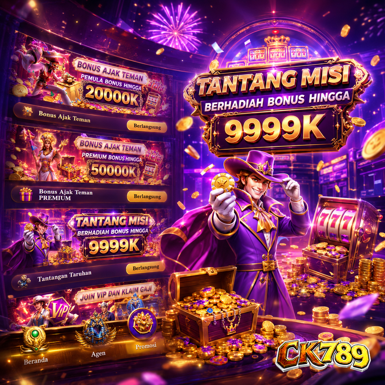 Tampilan pertama ck789