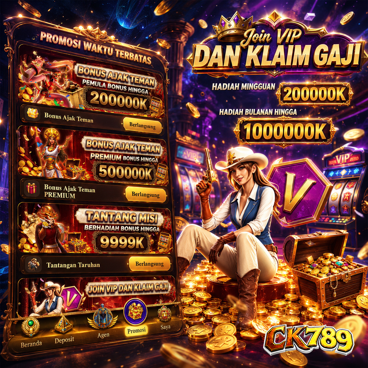 Tampilan keempat ck789