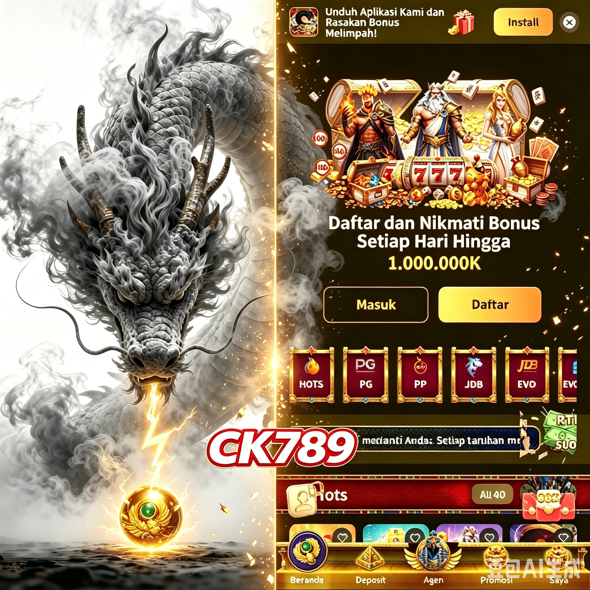 Tampilan kedua ck789
