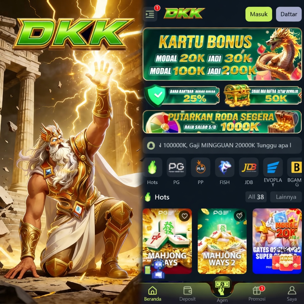 DKK - dkk Slot Indonesia Jadi Pilihan untuk Menjelajahi Tema Slot Online Berbeda