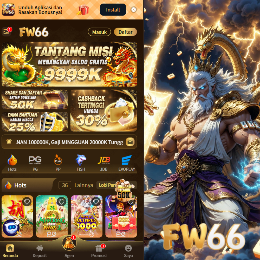 FW66 - fw66 Slot Indonesia Jadi Pilihan untuk Menjelajahi Tema Slot Online Berbeda