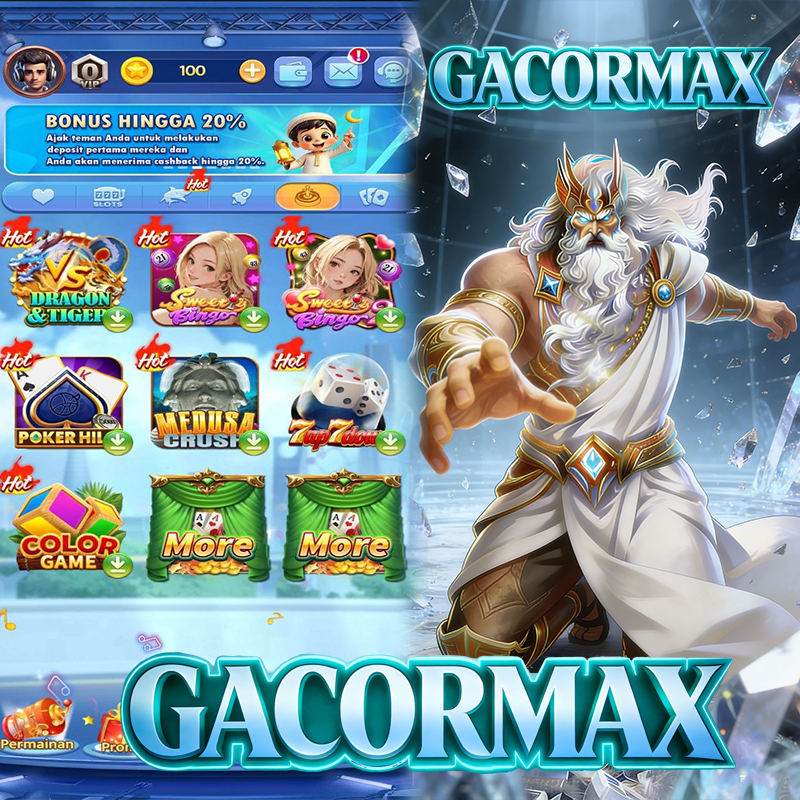 GACORMAX - Daftar Game Online dengan Pilihan Slot yang Beragam