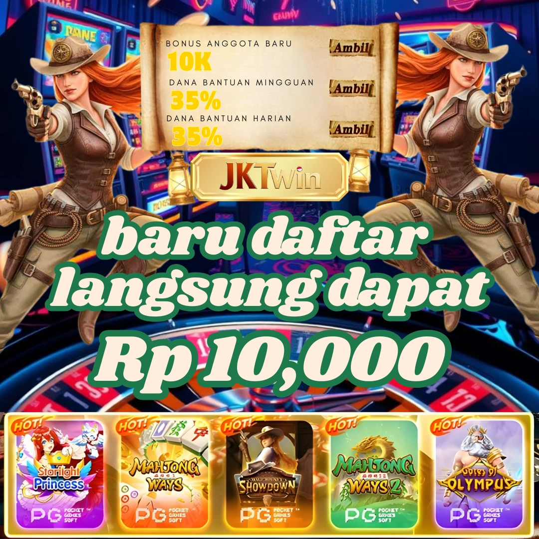 JKTWIN - Jelajahi Ragam Slot Online dengan Tema Menarik