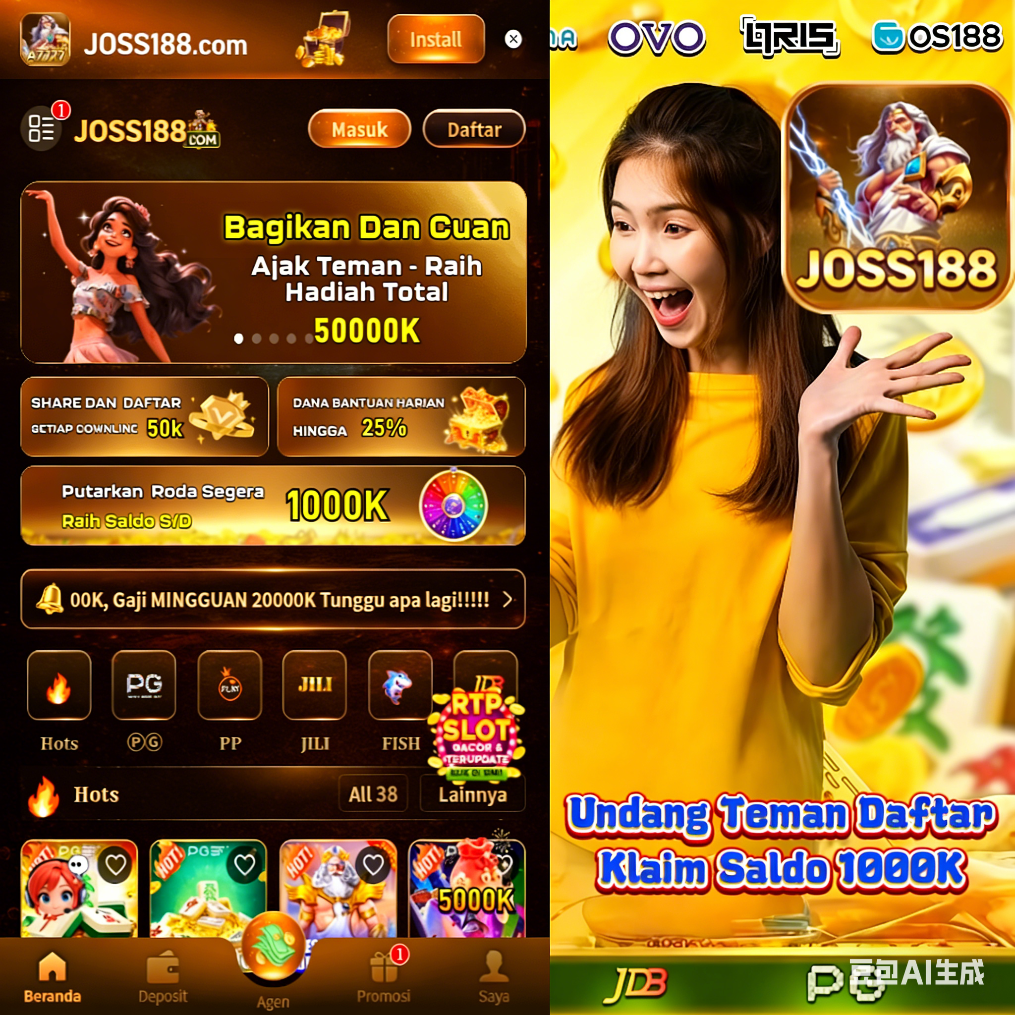 JOSS188 - joss188 Situs Resmi Slot Online dan Pilihan Game PG Soft