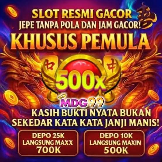 MDG99 - Platform Slot Online dengan Pengalaman Bermain Terbaik