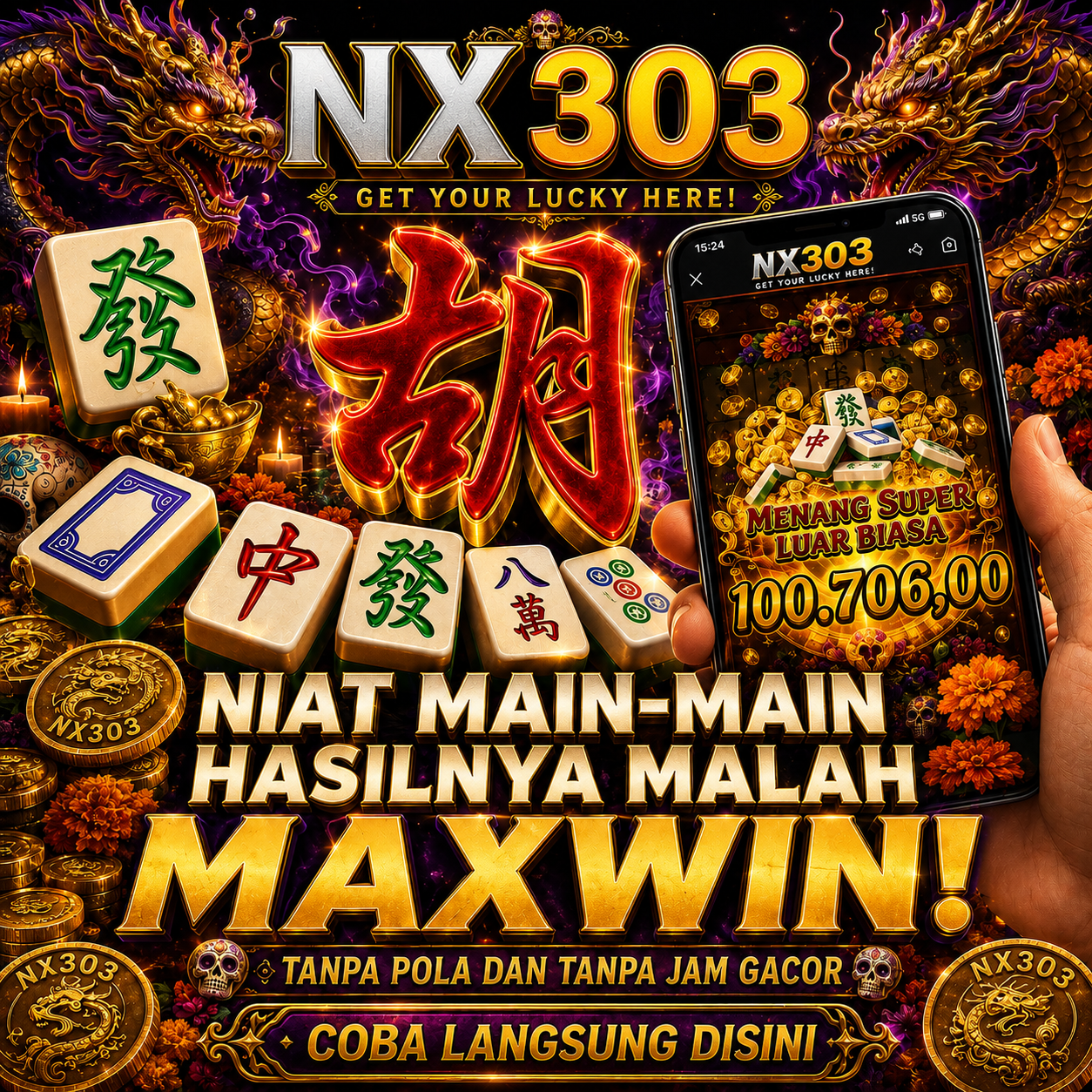 NX303 - Link Alternatif Game Kasino dan Slot Online