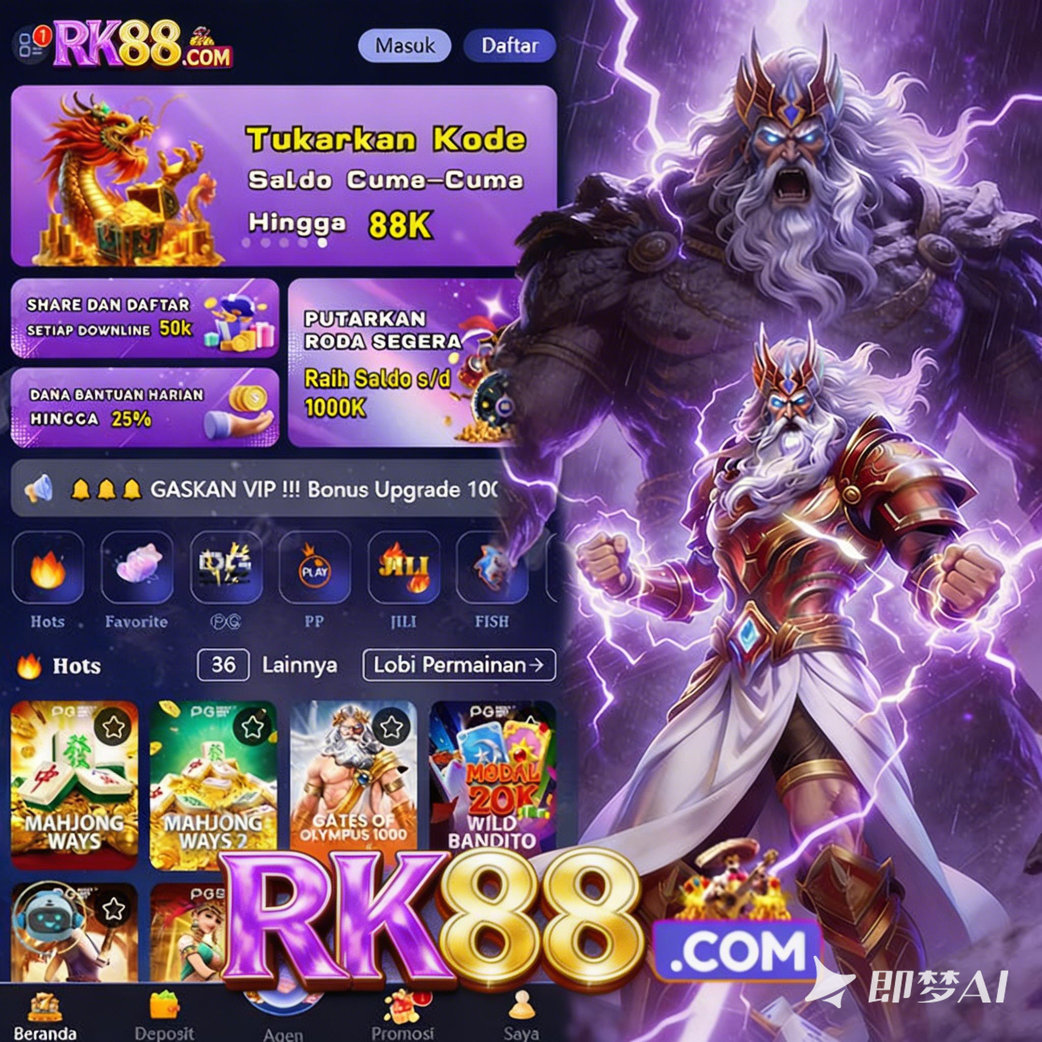 RK88 - rk88 Slot Indonesia Jadi Pilihan untuk Menjelajahi Tema Slot Online Berbeda