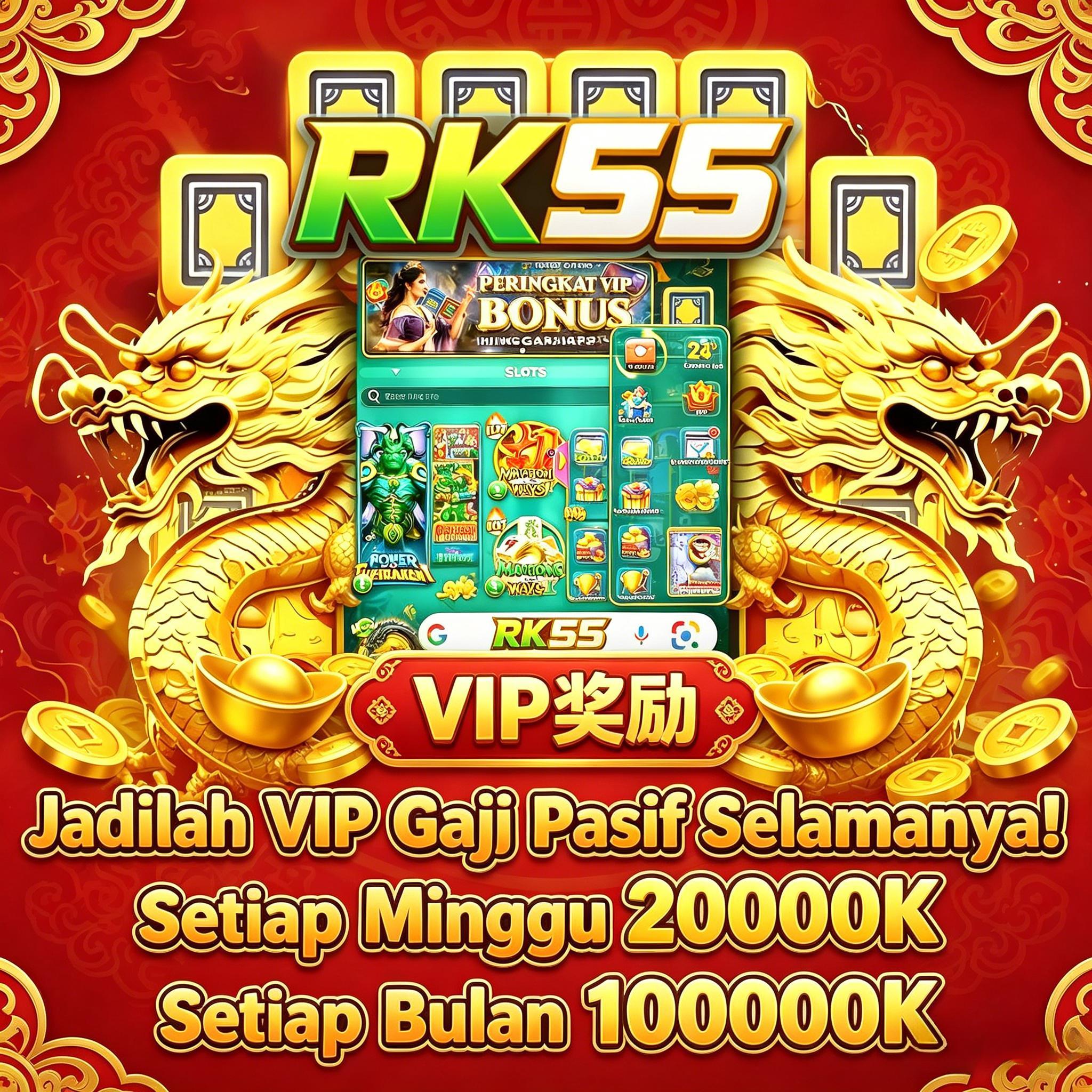 RP55 - Platform Slot Online dengan Pengalaman Bermain Terbaik