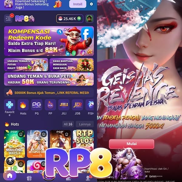 RP8 - Situs Slot Online Resmi dengan Akses Daftar dan Login
