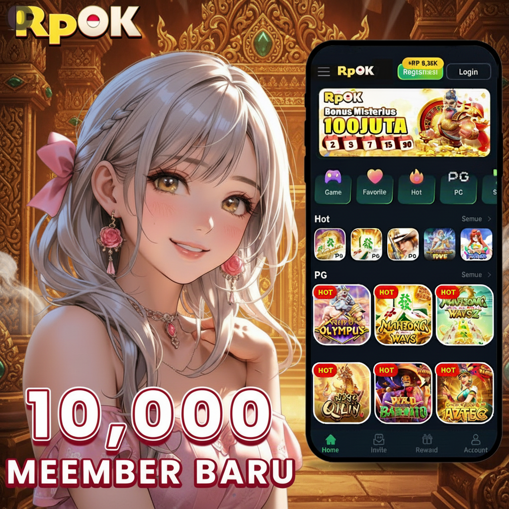 RPOK - Jelajahi Dunia Slot Online Penuh Kejutan dan Keseruan