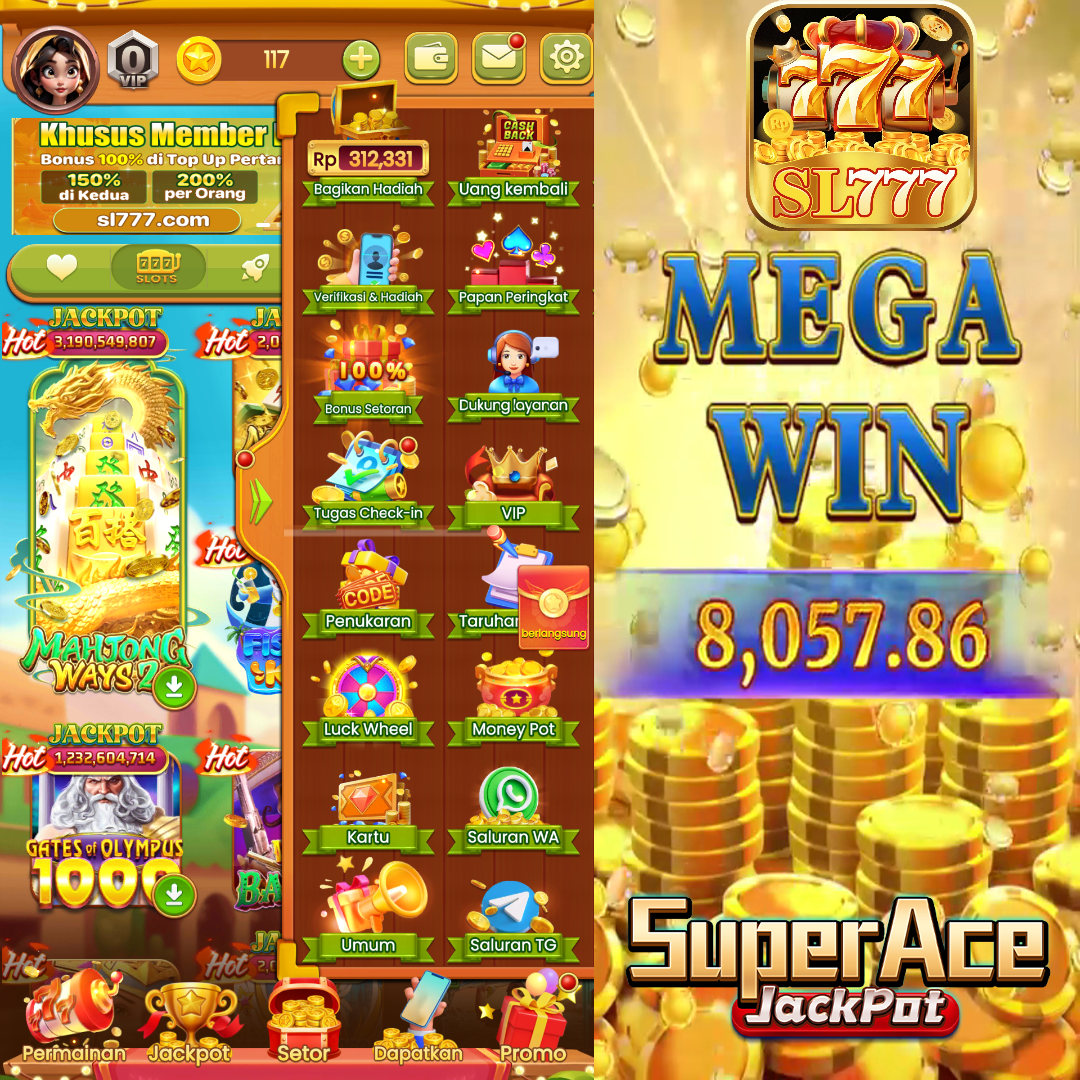 SL777 - Daftar Game Online dengan Pilihan Slot yang Beragam