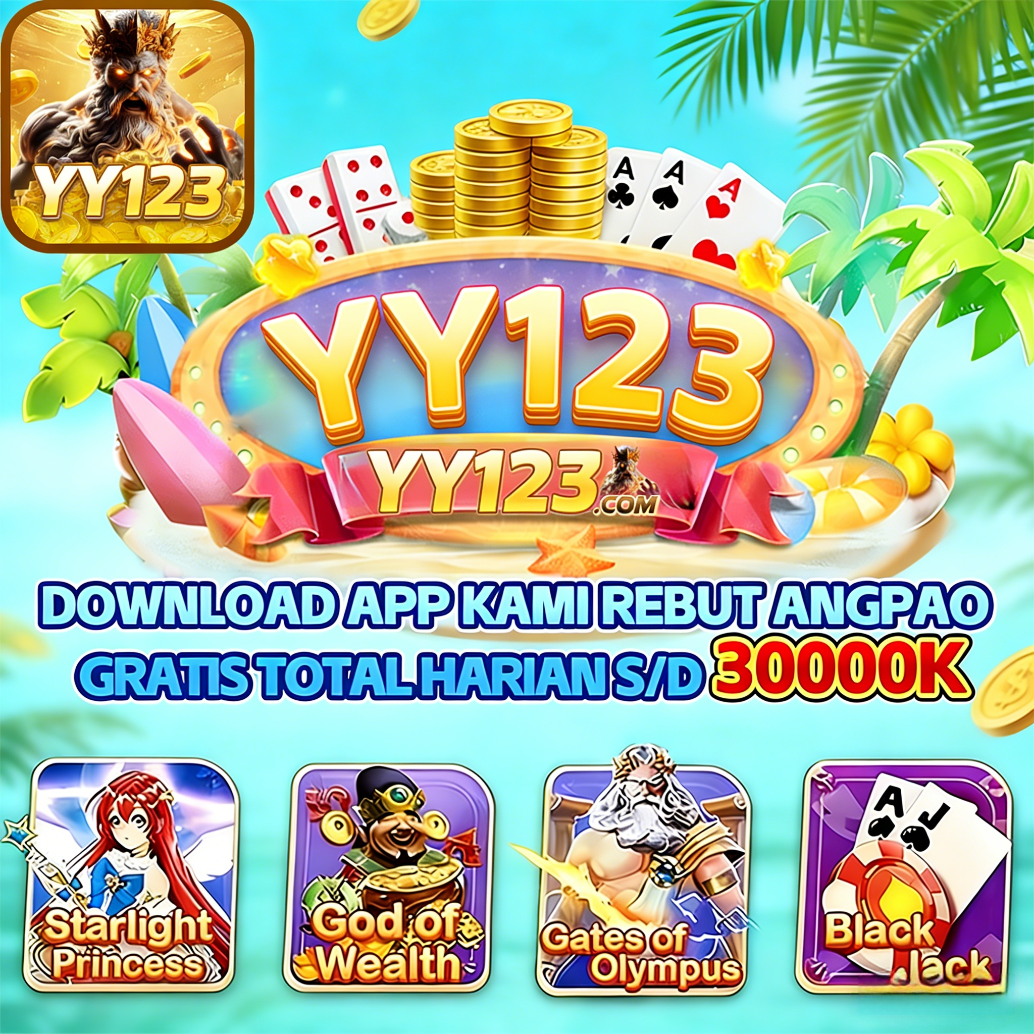 YY123 - Dowdload & Install Aplikasi Slot Asli Minimal Bet 400 Perak